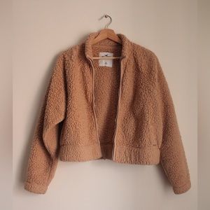 Hollister Teddy Jacket